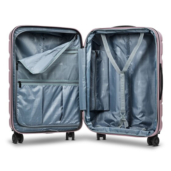 Franky Munich 4.0 4 ruote Carrello M 66 cm espandibile