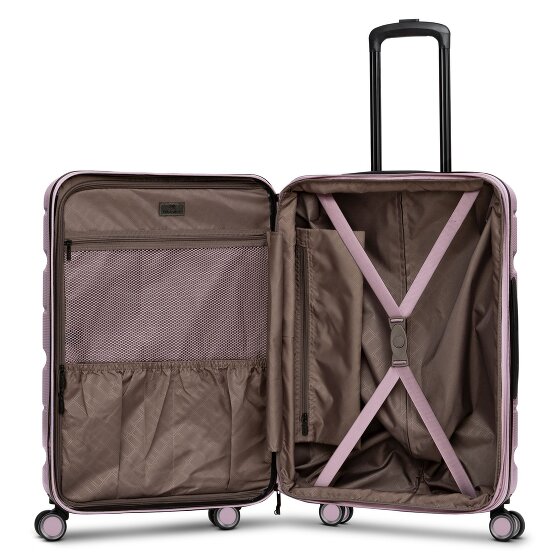 Franky Monaco 4.0 Carrello a 4 ruote M 66 cm con piega ad espansione