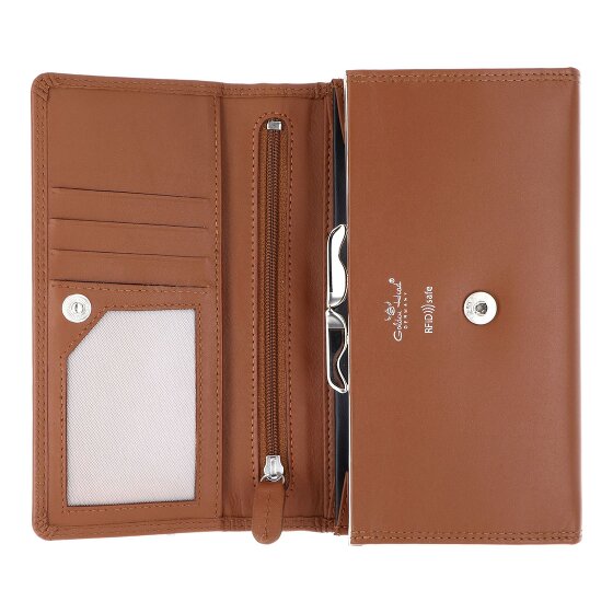 Golden Head Polo Portafoglio Protezione RFID Vera Pelle 17 cm