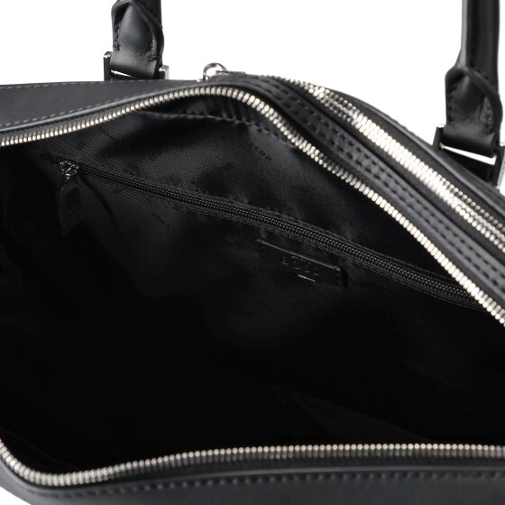 Boss New Crosstown Valigetta Pelle 39 cm Scomparto per laptop