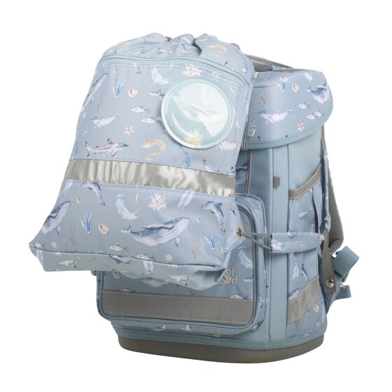 School-Mood Champion Set di borse per la scuola