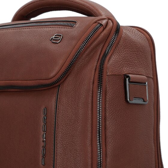 Piquadro Cronus Zaino da lavoro Protezione RFID Pelle 41 cm Scomparto per laptop