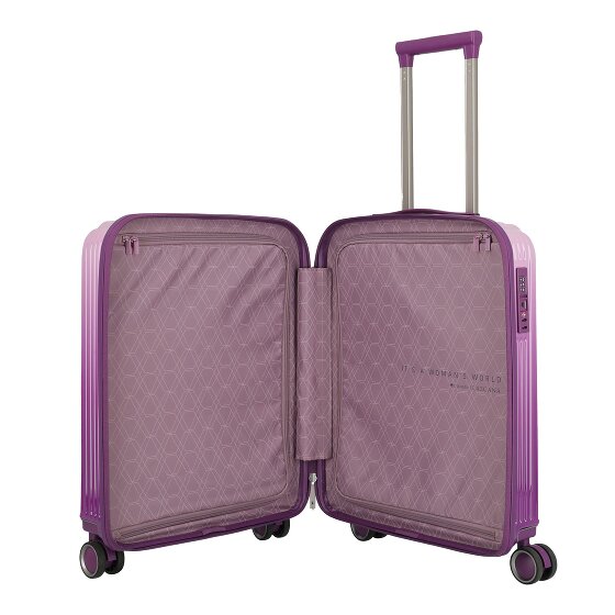 Travelite Lascana 4 ruote Carrello della cabina S 50 cm
