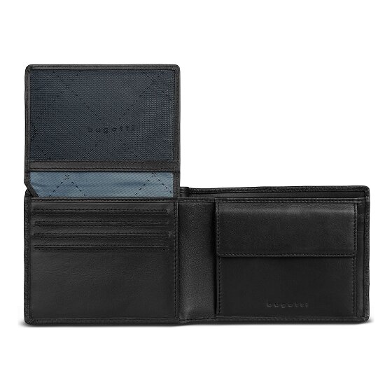 bugatti Due Portafoglio Protezione RFID Pelle 11.5 cm