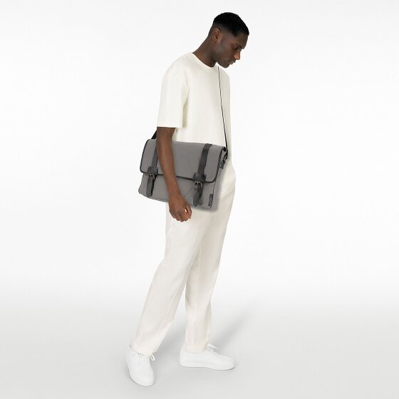 Harbour 2nd City Canvas Yale Cartella Messenger 37 cm Scomparto per laptop