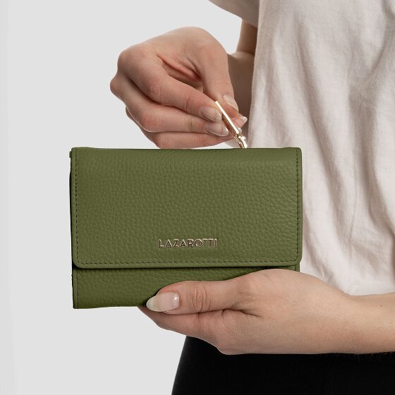 Lazarotti Bologna Leather Portafoglio Pelle 14 cm