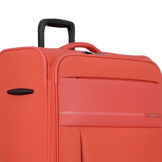 Jump Monthélys 4 ruote Carrello 78 cm con piega di espansione