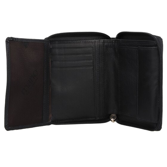 mano Portafoglio Don Leonardo RFID in pelle 10 cm