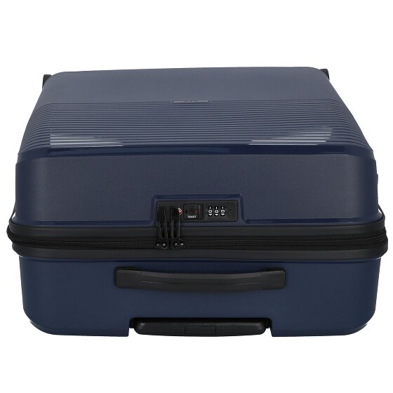 d&n Travel Line 4000 Set di valigie a 4 ruote 3 pz.