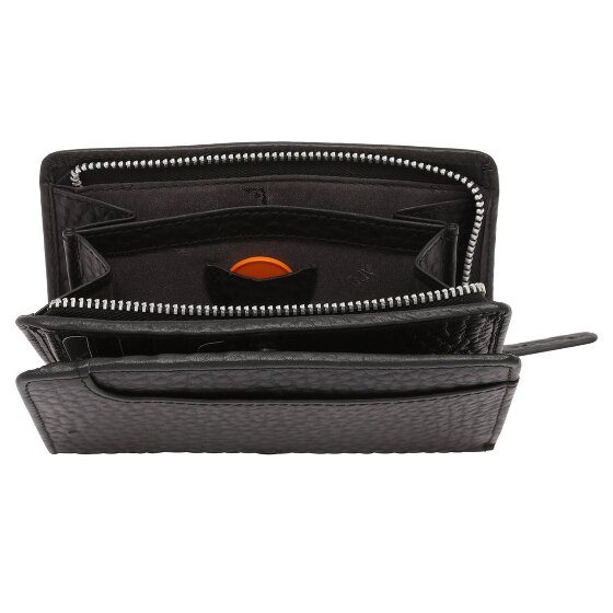 Voi Hirsch Gloria Portafoglio Protezione RFID Pelle 14.5 cm