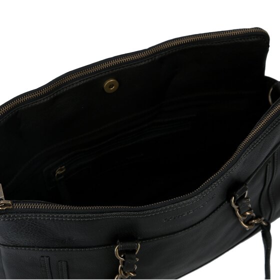 Cowboysbag Chained Barton Borsa a spalla Vera Pelle 40 cm
