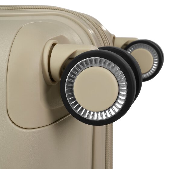 Franky London 4 ruote Carrello L 74 cm con piega di espansione