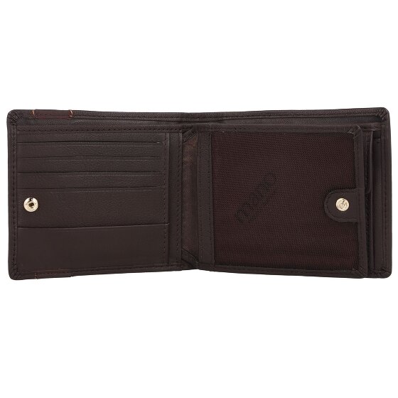 mano Portafoglio in pelle RFID Don Leonardo 11,5 cm