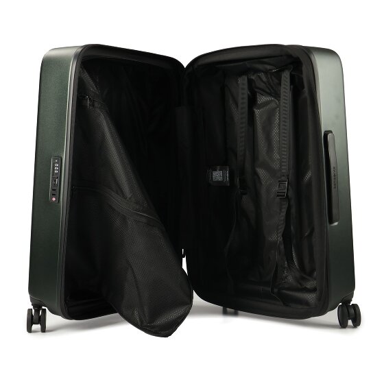 Samsonite Fyrm 4 ruote Set di valigie 3 pezzi con piega di espansione