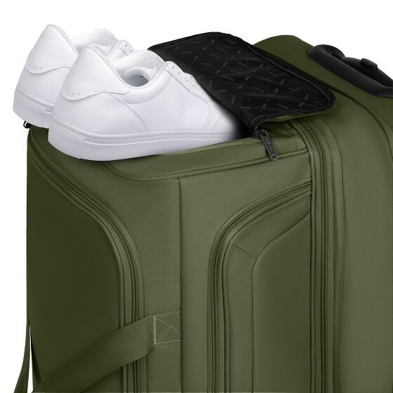 Redolz Duffle Essentials Borsa da viaggio a 2 ruote 70 cm L con patta di espansione