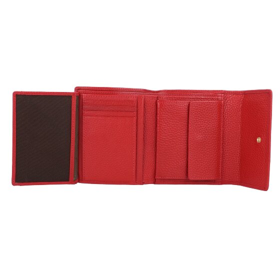 Braun Büffel Asti Portafoglio Protezione RFID Vera Pelle 12 cm