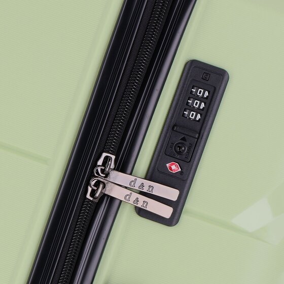 d&n Travel Line 4100 4 ruote Carrello della cabina S 54 cm