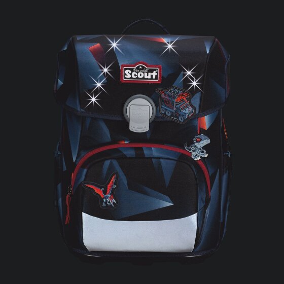 Scout Neo LED Set di borse per la scuola 8 pezzi