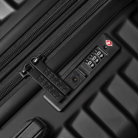 Redolz Essentials 18 4 ruote Carrello della cabina 55 cm con piega di espansione