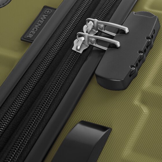 Wenger Amplar Evo 4 ruote Set di valigie 3 pezzi con piega di espansione