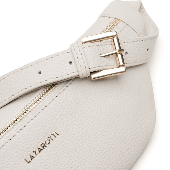 Lazarotti Bologna Leather Marsupio Pelle 31 cm