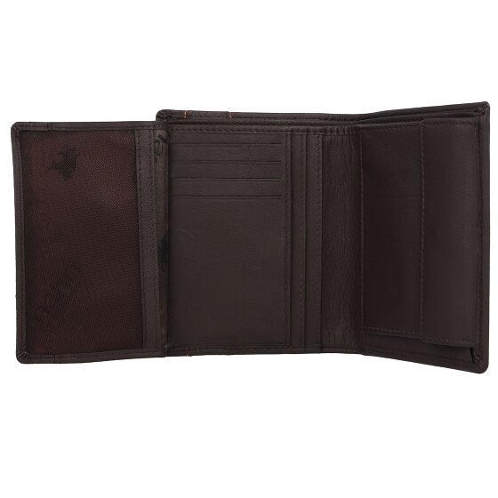 mano Portafoglio Don Leonardo RFID in pelle 12,5 cm