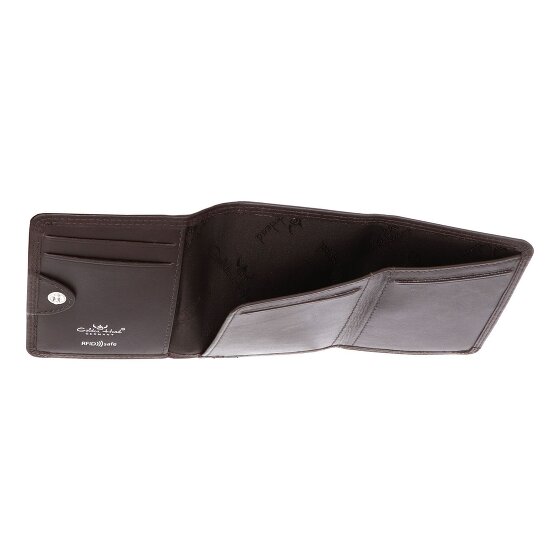 Golden Head Polo Portafoglio Protezione RFID Vera Pelle 10 cm