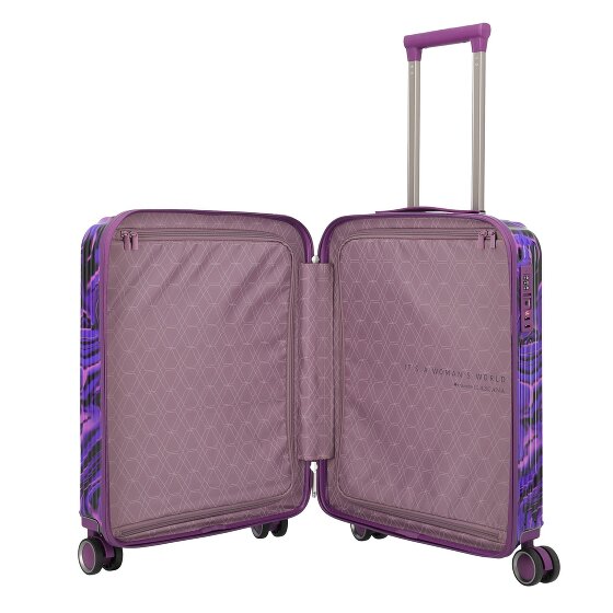 Travelite Lascana 4 ruote Carrello della cabina S 50 cm