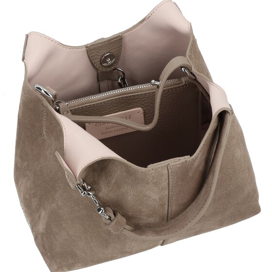 Coccinelle C-Easy Borsa a spalla Vera Pelle 21 cm