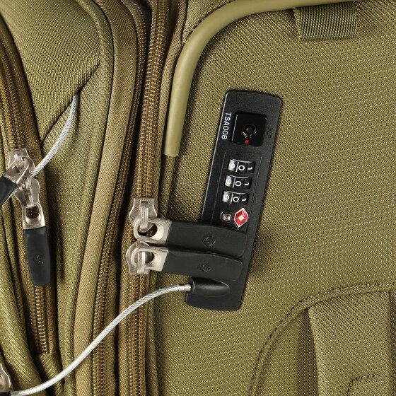 Samsonite Spark Sng Eco 4 ruote Carrello della cabina 55 cm con piega di espansione