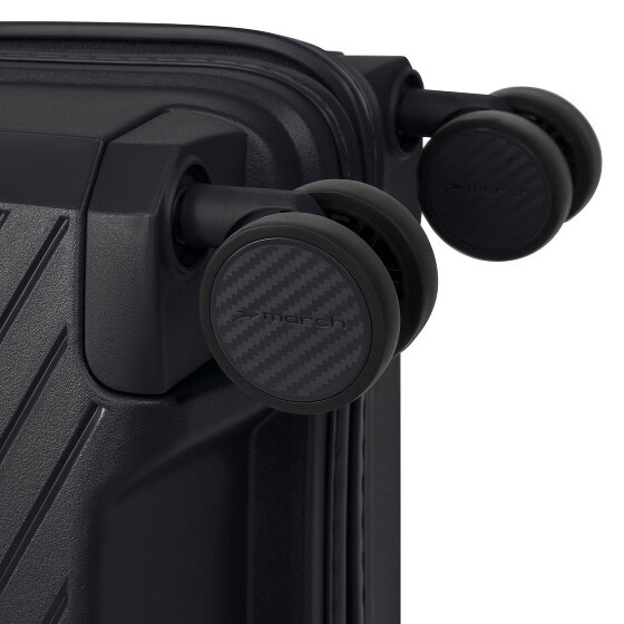 March15 Trading Gotthard Edition 4 ruote Carrello 77 cm