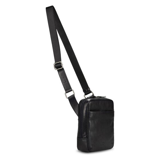 Jost Glasgow Borsa a tracolla XS Protezione RFID Vera Pelle 20 cm