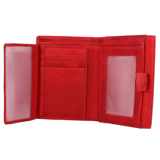 Greenburry Portafoglio Basic RFID in pelle 13 cm