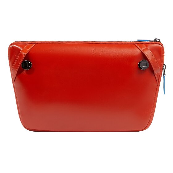 Piquadro Blue Square Borsa a tracolla Vera Pelle 30 cm