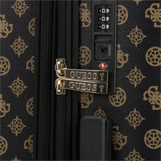 Guess Wilder 4 ruote Carrello 64 cm con piega di espansione