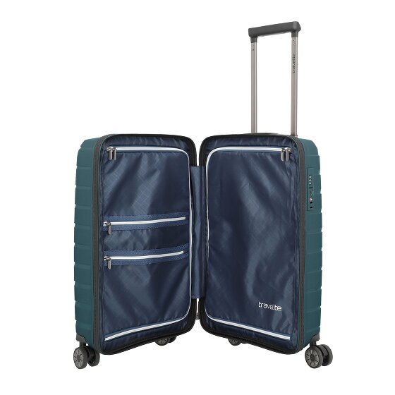 Travelite Air Base Slim 4 ruote Carrello della cabina S 55 cm