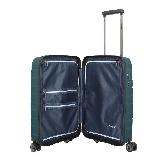 Travelite Air Base Slim 4 ruote Carrello della cabina S 55 cm