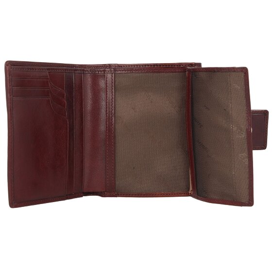Esquire Toscana Portafoglio Protezione RFID Pelle 12 cm