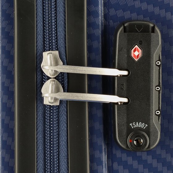 American Tourister Summer Hi 4 ruote Carrello della cabina 55 cm