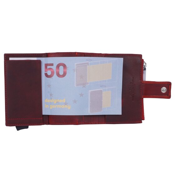 Maître Birkenfeld C-Four Custodia per carta di credito Protezione RFID Pelle 10 cm
