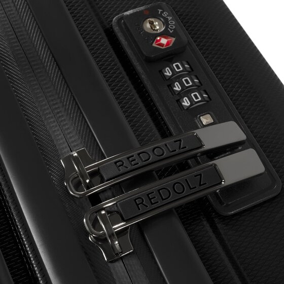 Redolz Essentials 14 Carrello da cabina a 4 ruote, sottile 55 cm