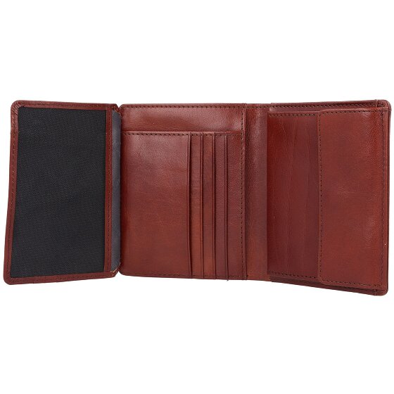 Braun Büffel Portafoglio Country RFID in pelle 9,5 cm