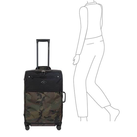 Bric's Bric´s x Replay 4 ruote Carrello 71 cm