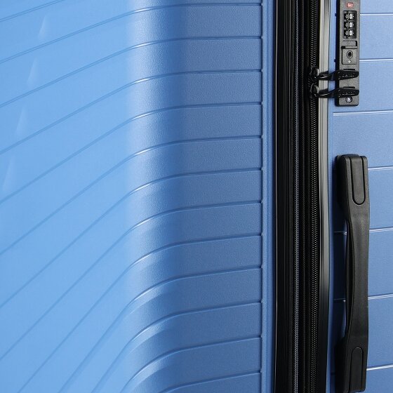 Benzi 5808 4 ruote Carrello 74 cm con piega di espansione