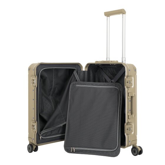 Travelite Next Carrello cabina a 4 ruote da 55 cm