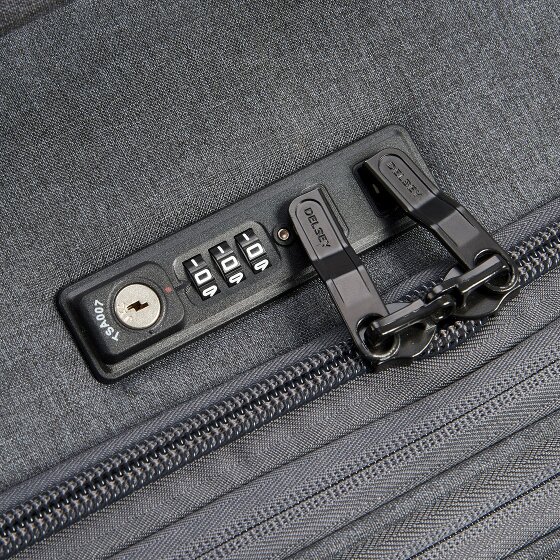 Delsey Paris Maubert 2.0 Carrello a 4 ruote 79 cm