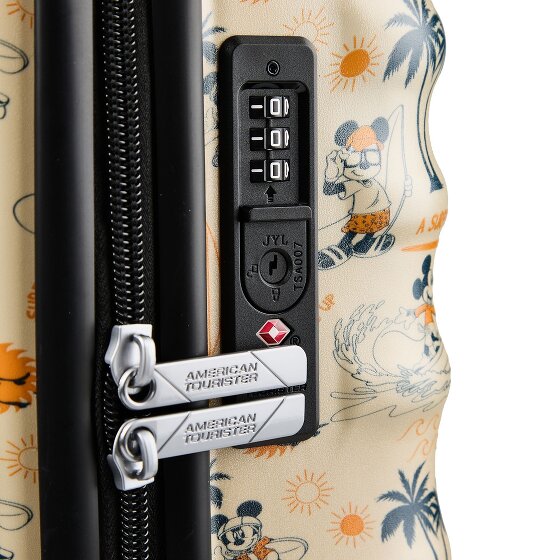 American Tourister Wavebreaker Disney 4 ruote Carrello della cabina 55 cm