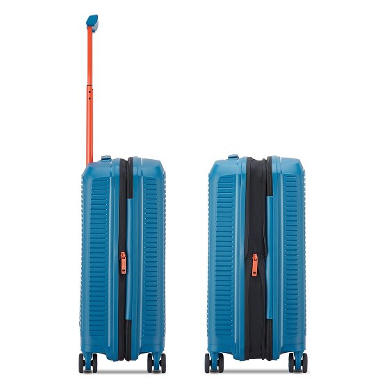 Roncato Arcade 4 ruote Carrello della cabina 55 cm con piega di espansione