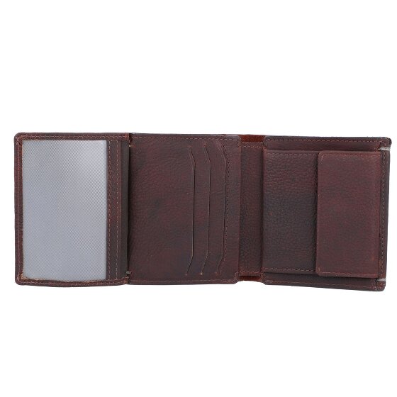 Burkely Portafoglio Avery antico RFID in pelle 10 cm