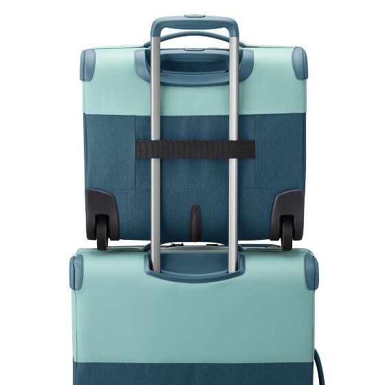 Delsey Paris Brochant 3 2 ruote Trolley business 39 cm Vano porta PC